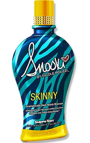 snooki skinny dark bronzer