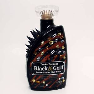 Devoted Creations BLACK & GOLD Instant Black Bronzer - 13.5 oz.