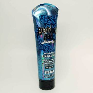 Pro Tan BREAKING BAD Instant Dark Creamy Oil