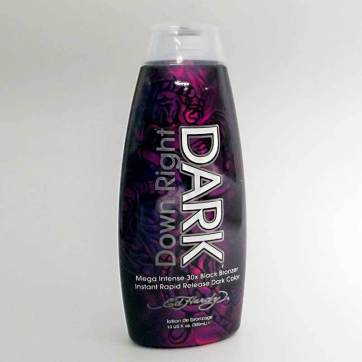 down right dark bronzer