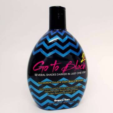 Supre GO TO BLACK 2 DOUBLE DARK Bronzer 