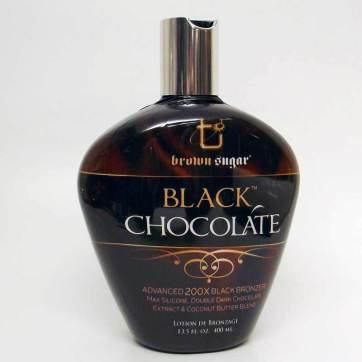 Brown Sugar BLACK CHOCOLATE 200X Black Bronzer - 13.5 oz.