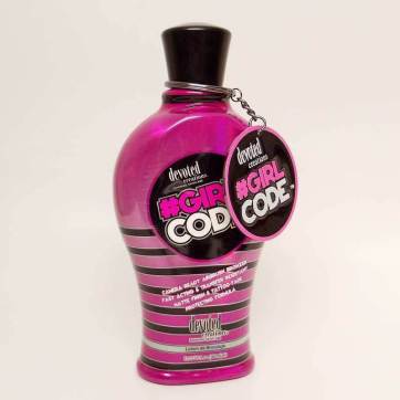 Devoted Creations GIRL CODE Airbrush Bronzer Lotion - 12.25 oz.