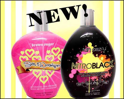 Tan Asz U and Brown Sugar Lotions