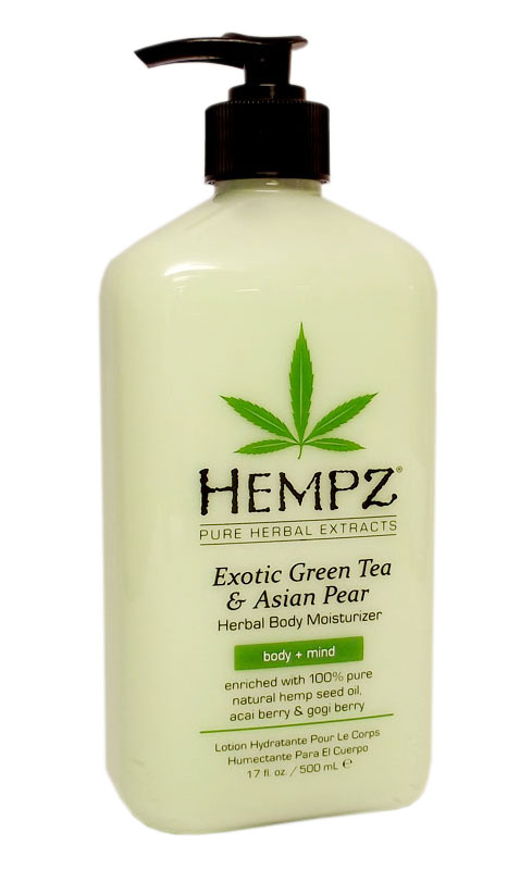 New moisturizer from Hempz