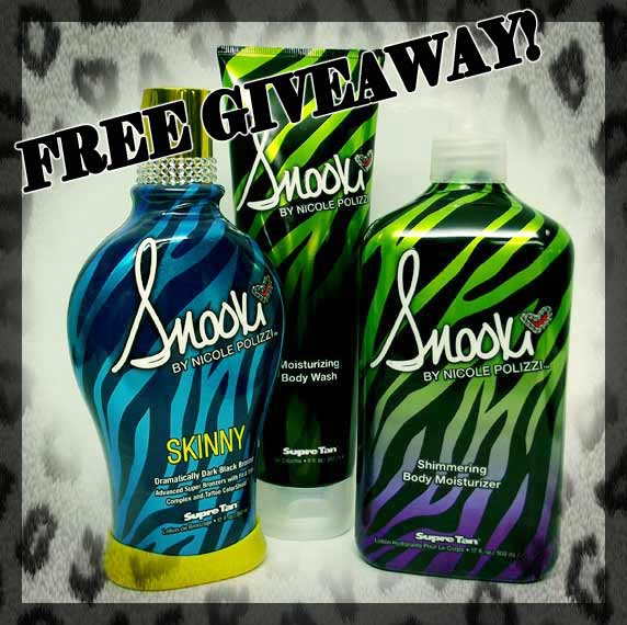Snooki Tanning Lotion Set Giveaway!