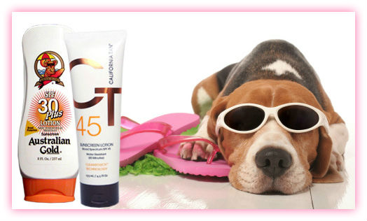 SPF sun protection for summer fun