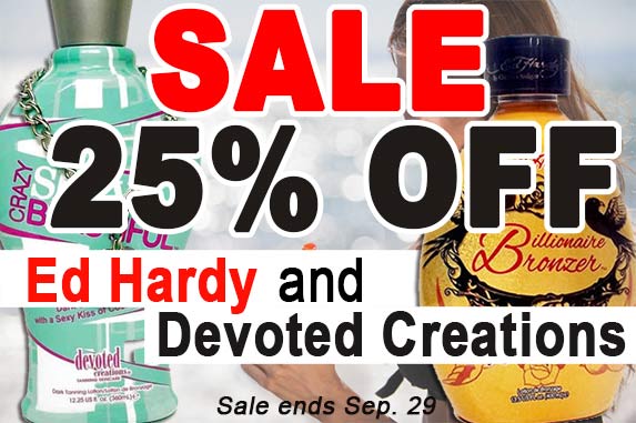 Ed Hardy and Devoted Creations Sale