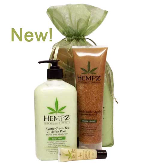 Green Tea Bath & Body Gift Set