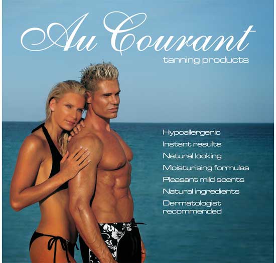 Au Courant Sunless Products