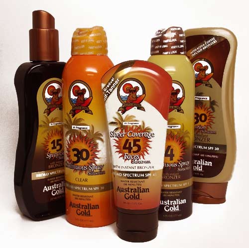 Australian Gold Sunscreens