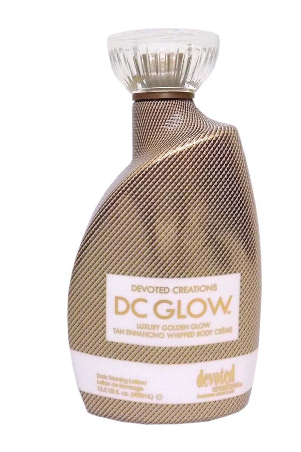 Devoted Creations DC GLOW Dark Tanning Whipped Body Creme - 13.5 oz.