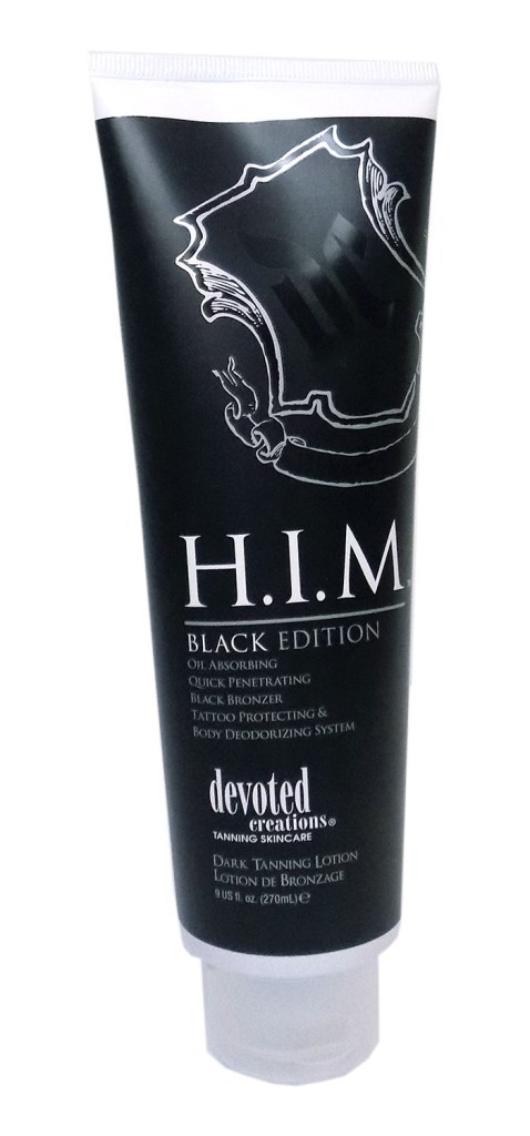 Devoted Creations HIM BLACK EDITION Black Booster for Men - 9 oz.