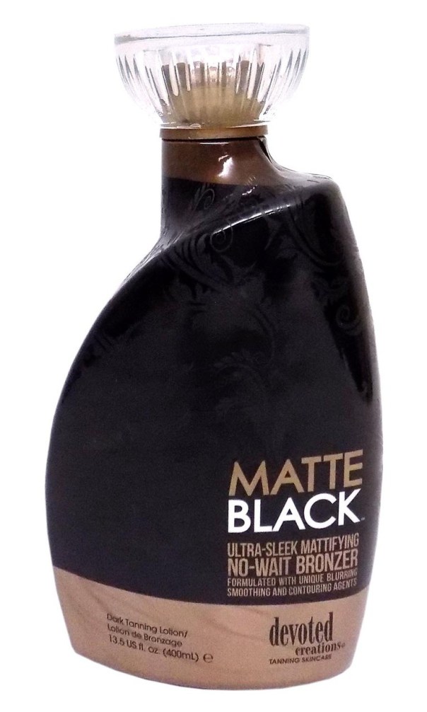 Devoted Creations MATTE BLACK Mattifying No-Wait Bronzer - 13.5 oz.