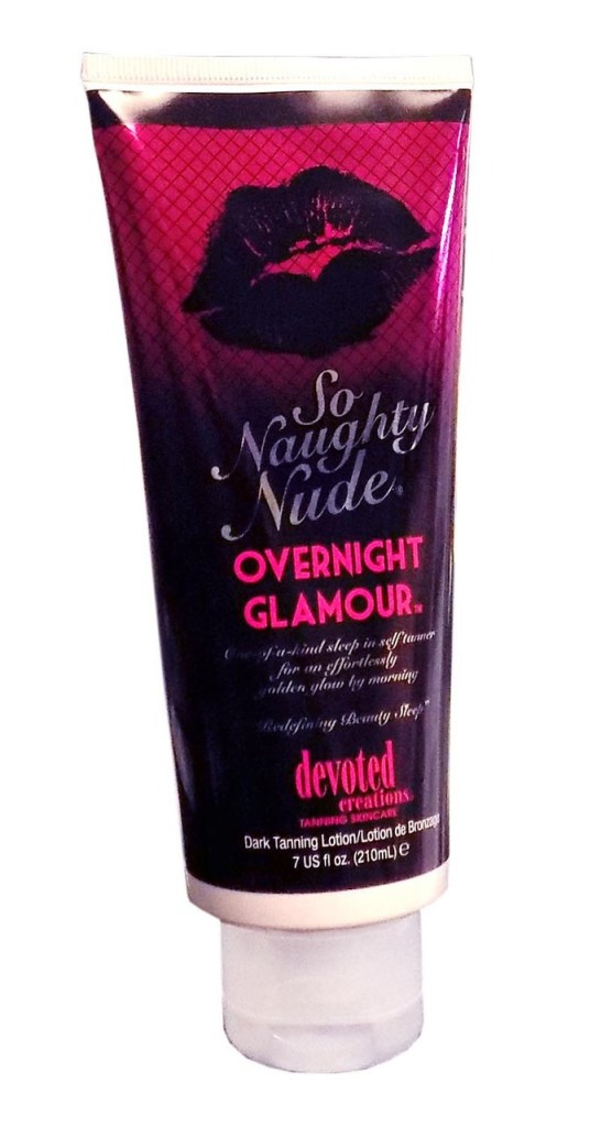 Devoted Creations So Naughty Nude OVERNIGHT GLAMOUR Bronzer - 7 oz.