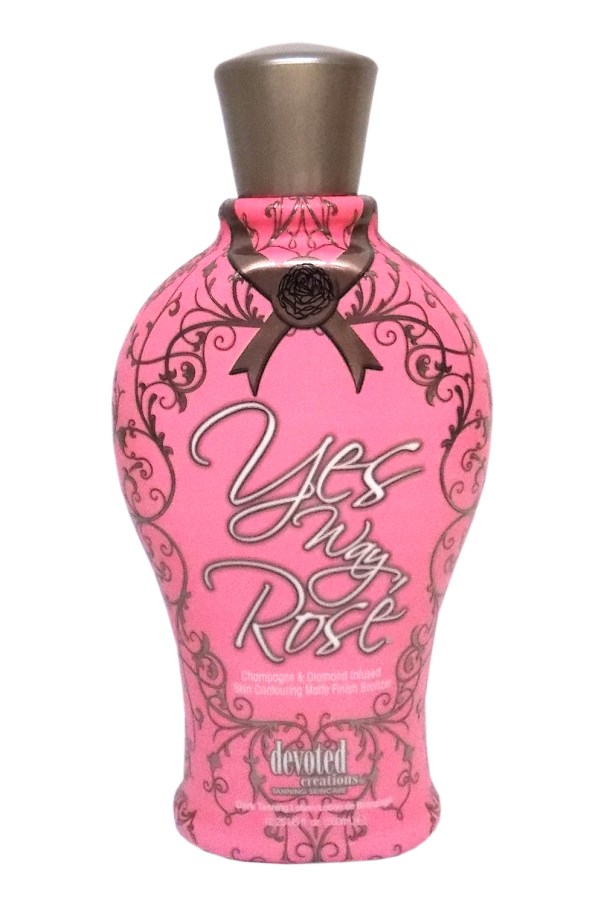 Devoted Creations YES WAY ROSÉ Champagne & Diamond Contouring Bronzer - 12.25 oz.