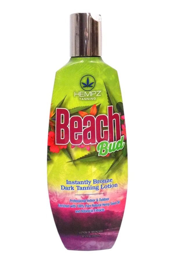 Hempz BEACH BUD Instantly Bronze Tanning Lotion - 8.5 oz.
