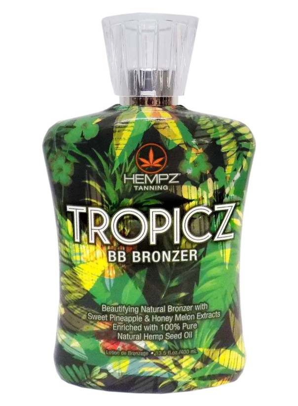 Hempz TROPICZ BB Natural Bronzer - 13.5 oz.