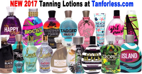 new 2017 tanning lotions and moisturizers