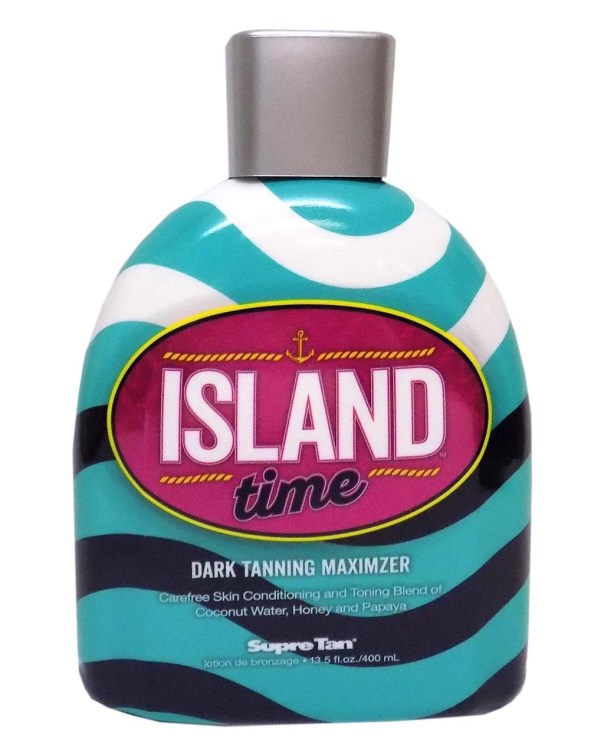 Supre ISLAND TIME Dark Tanning Maximizer - 13.5 oz.