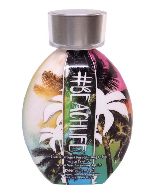Tanovations BEACHLIFE Coconut Infused Dark Tanning Lotion - 13.5 oz.