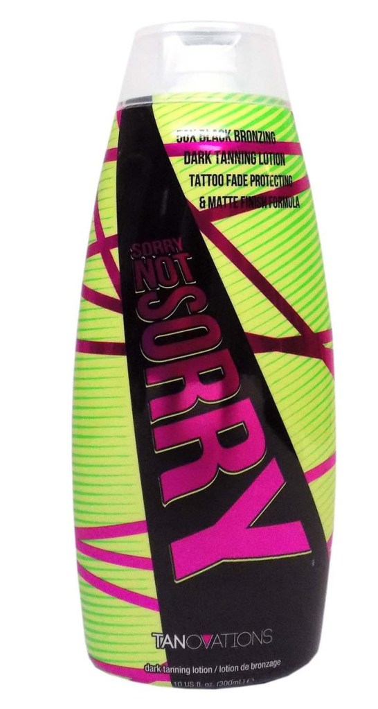 Tanovations SORRY NOT SORRY 50X Black Bronzer - 10 oz.