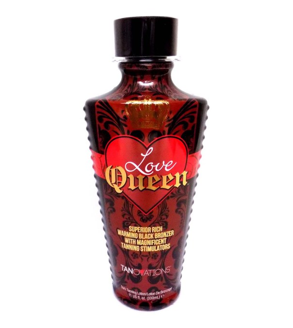 Tanovations LOVE QUEEN Warming Black Bronzer - 11 oz.