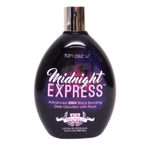 Tan Asz U MIDNIGHT EXPRESS 200X Black Bronzer - 13.5 oz.