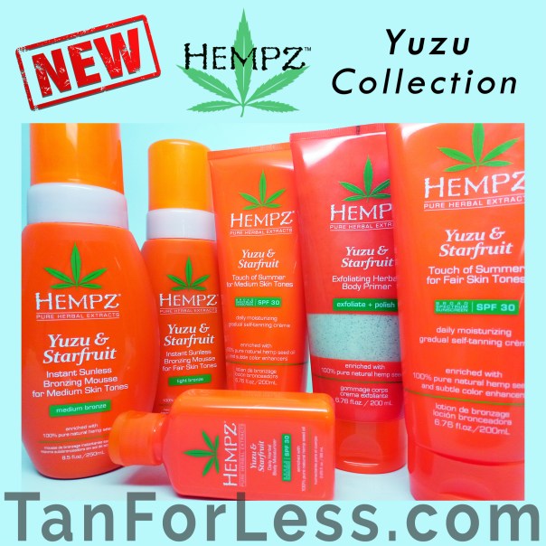 Hempz Yuzu & Starfruit Collection